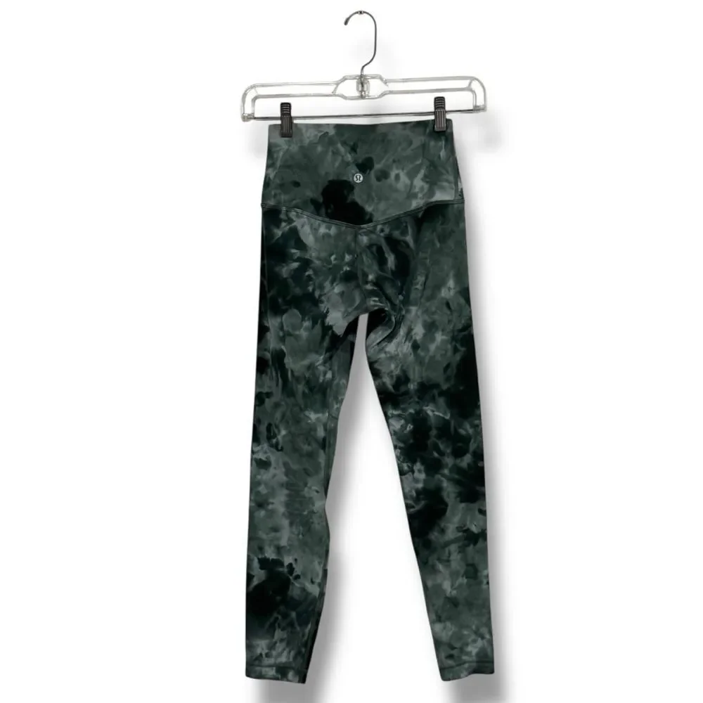 Lululemon Align High-Rise leggings  Size 4 Diamond Dye Starlight Smoked Spruce